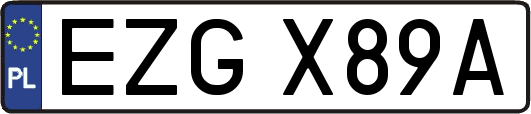 EZGX89A