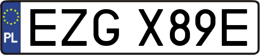 EZGX89E