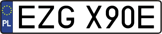 EZGX90E