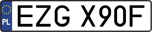 EZGX90F