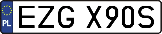 EZGX90S
