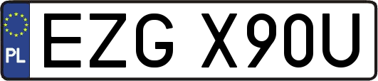 EZGX90U