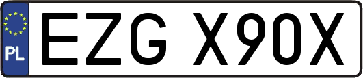 EZGX90X
