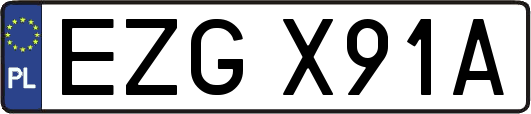 EZGX91A