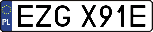 EZGX91E