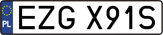 EZGX91S