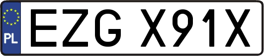 EZGX91X