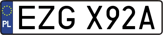 EZGX92A