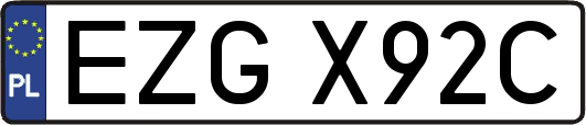 EZGX92C