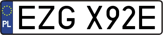 EZGX92E