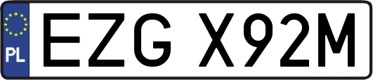 EZGX92M