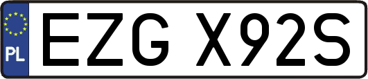 EZGX92S