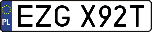 EZGX92T