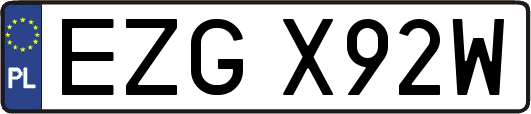 EZGX92W