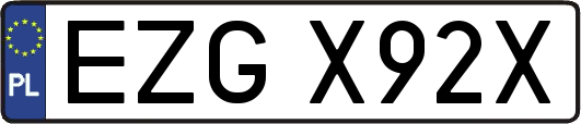 EZGX92X