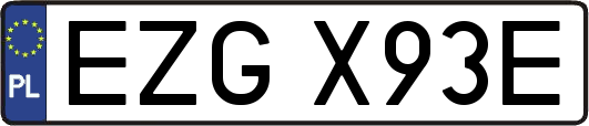 EZGX93E