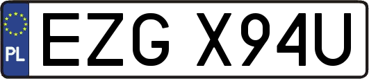 EZGX94U