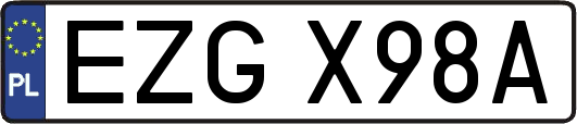 EZGX98A