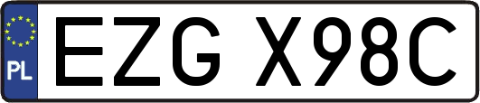 EZGX98C