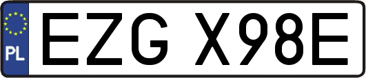 EZGX98E
