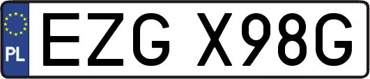 EZGX98G
