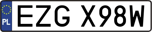 EZGX98W