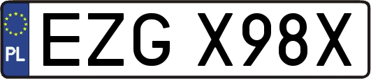 EZGX98X