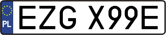 EZGX99E