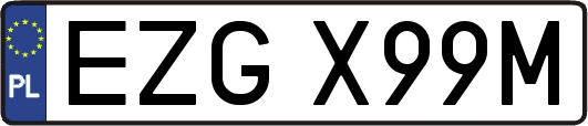 EZGX99M