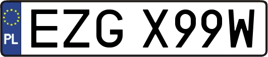 EZGX99W