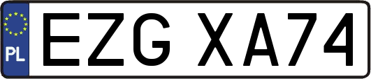 EZGXA74
