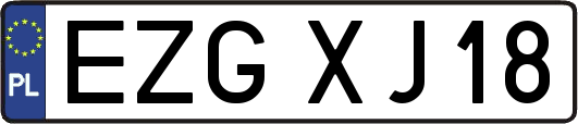 EZGXJ18