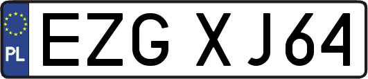 EZGXJ64