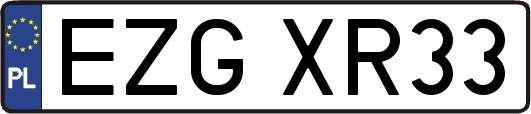 EZGXR33