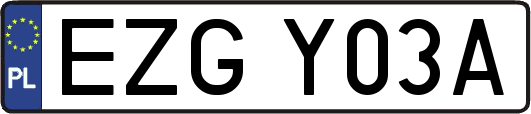 EZGY03A