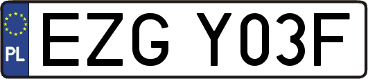 EZGY03F