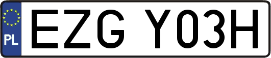 EZGY03H