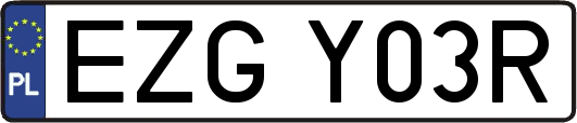 EZGY03R