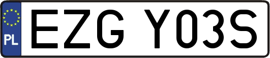 EZGY03S
