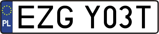 EZGY03T