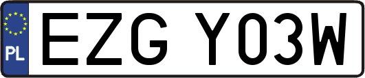 EZGY03W