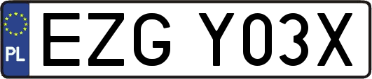 EZGY03X