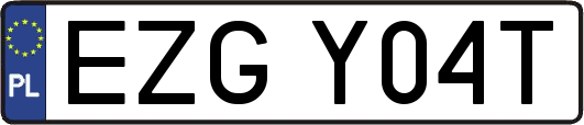 EZGY04T