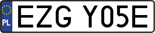EZGY05E