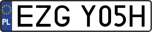 EZGY05H