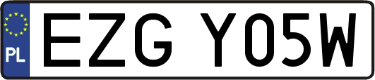 EZGY05W