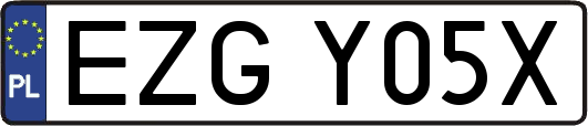 EZGY05X