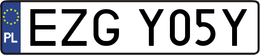 EZGY05Y