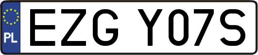 EZGY07S