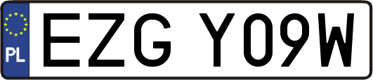 EZGY09W